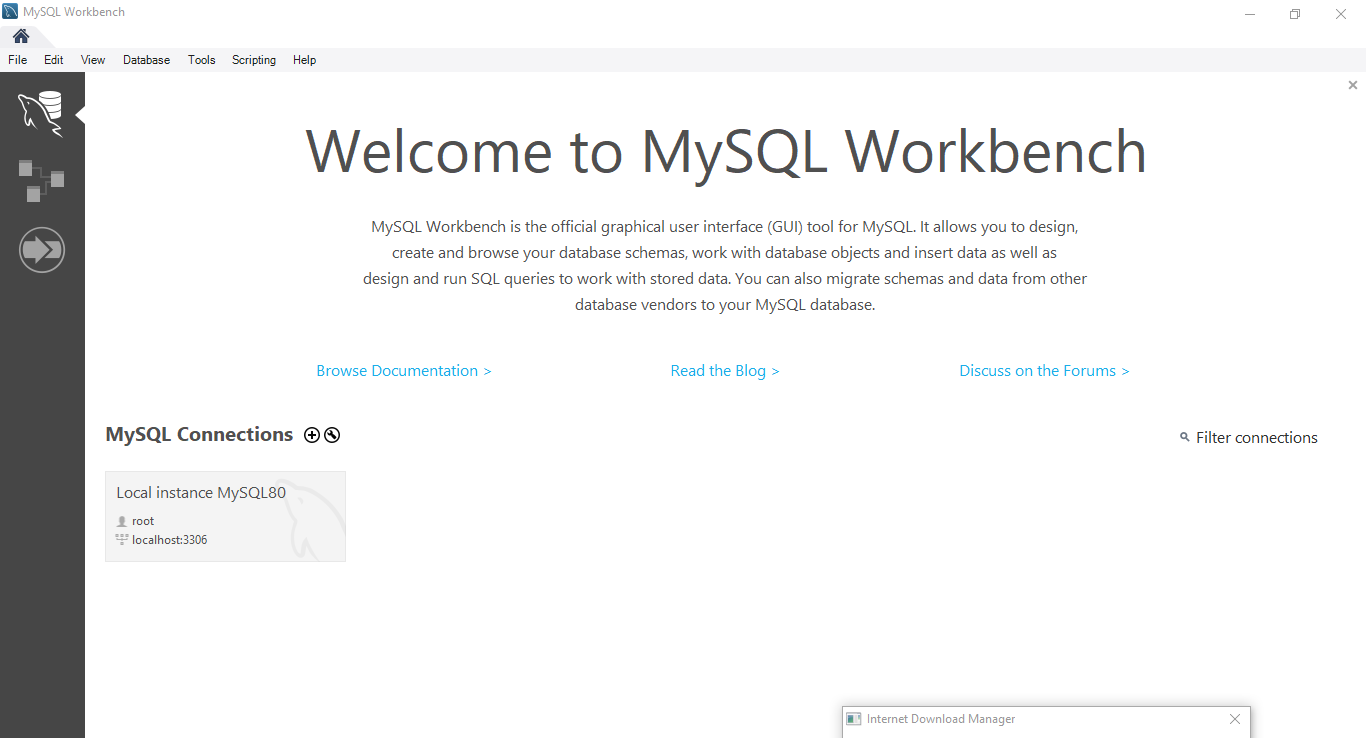  دورة Mysql - البداية مع Mysql || القسم الأول: أدوات MYSQL P_1288yatla6