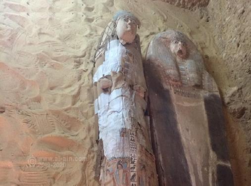 اكتشاف مقبرة مزدوجة تعود للأسرة الـ5 في مصر P_132449ujn1