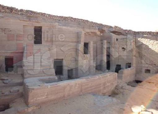 مقابر النبلاء  قبة أبو الهوا  اسوان  P_1324e9cr71