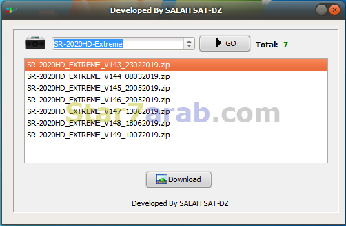  برنامج Starsat Software DownloadV1.3	 P_1339pyw6j1